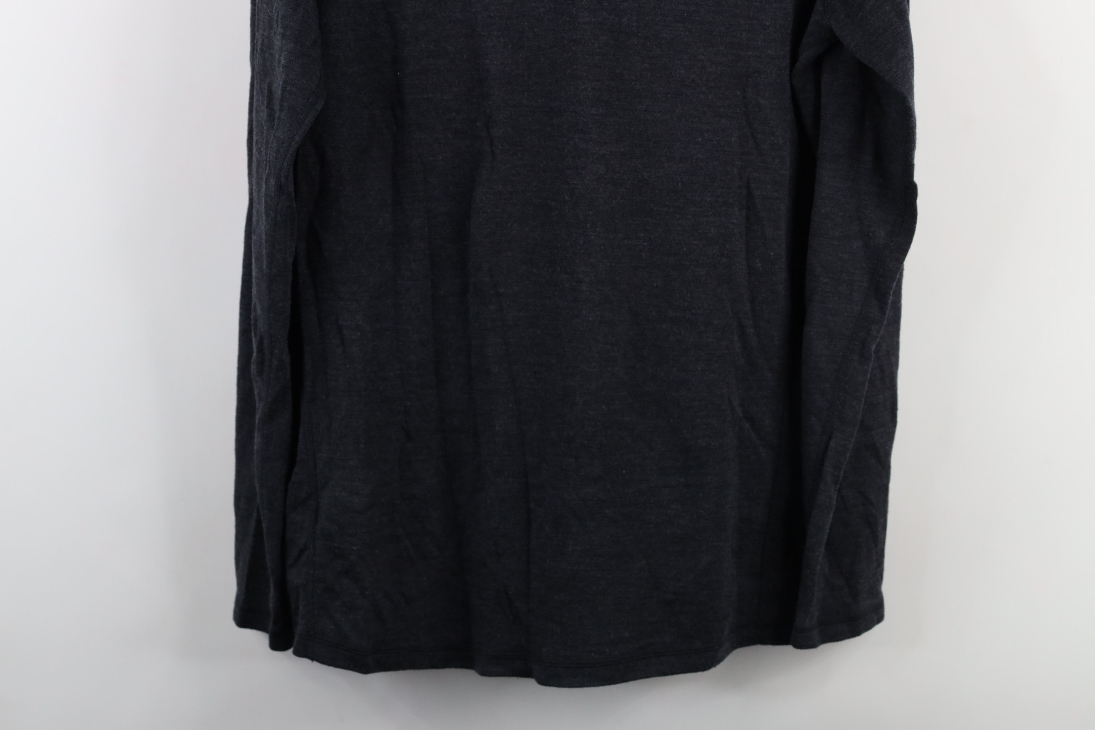 Smartwool × Vintage Smartwool 250 Mid Weight Merino Wool Long Sleeve Top Gray Size US L / EU 52-54 / 3 - 11 Thumbnail