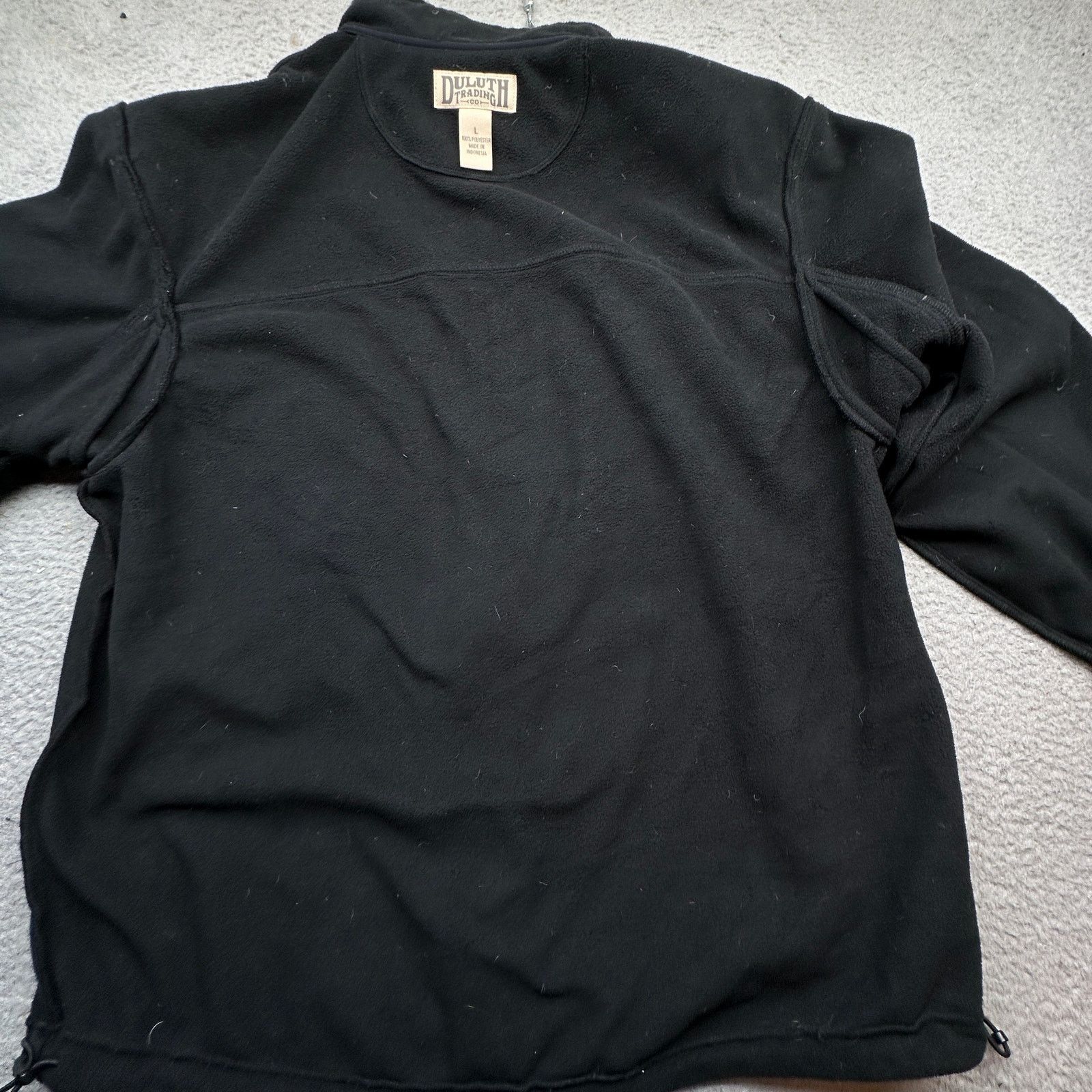 Duluth Trading Company Duluth Trading Shorema Fleece Jacket Large Utility Windproof Size US L / EU 52-54 / 3 - 7 Thumbnail