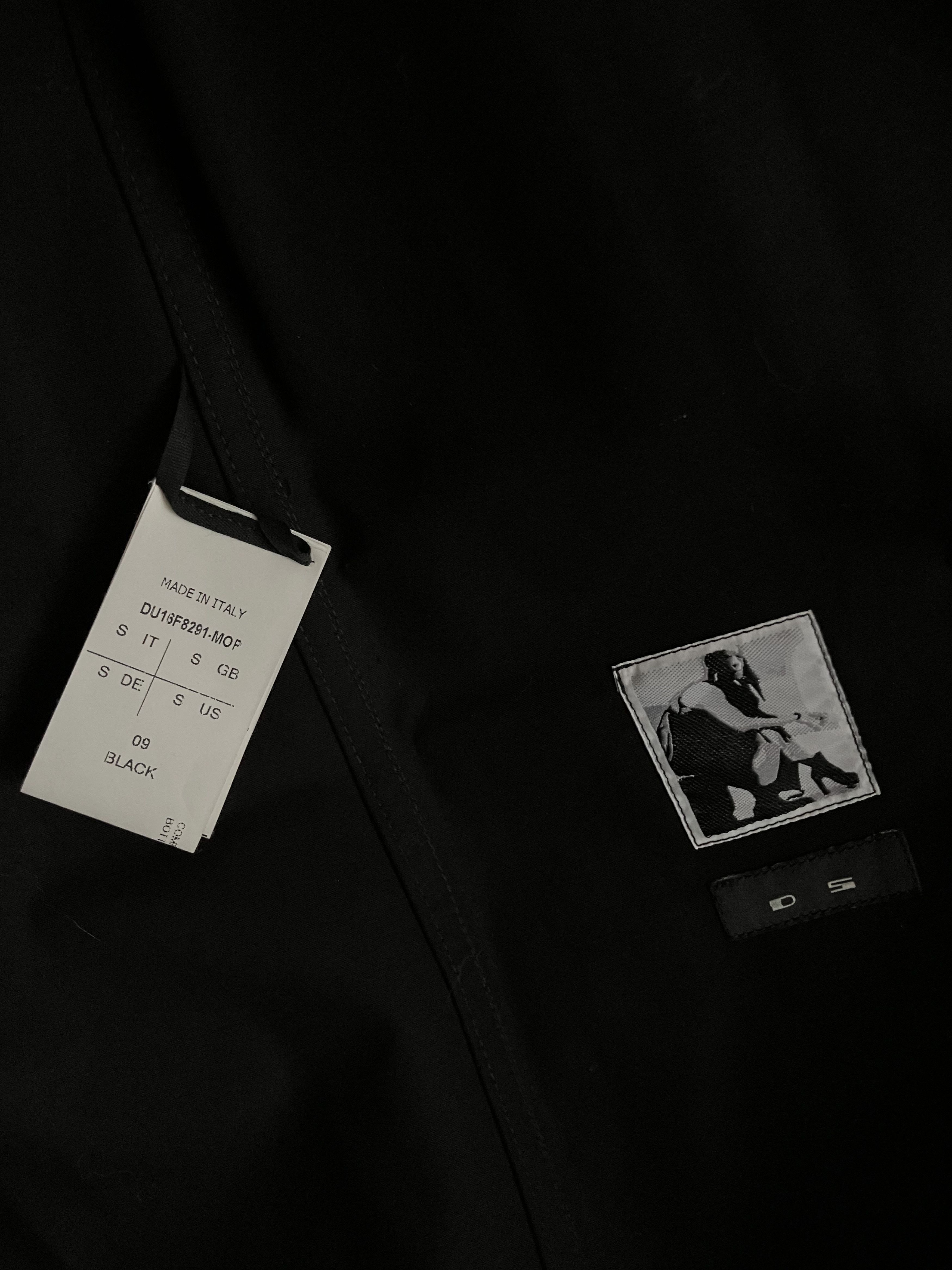 Rick Owens Drkshdw Field Shirt Size US S / EU 44-46 / 1 - 5 Thumbnail