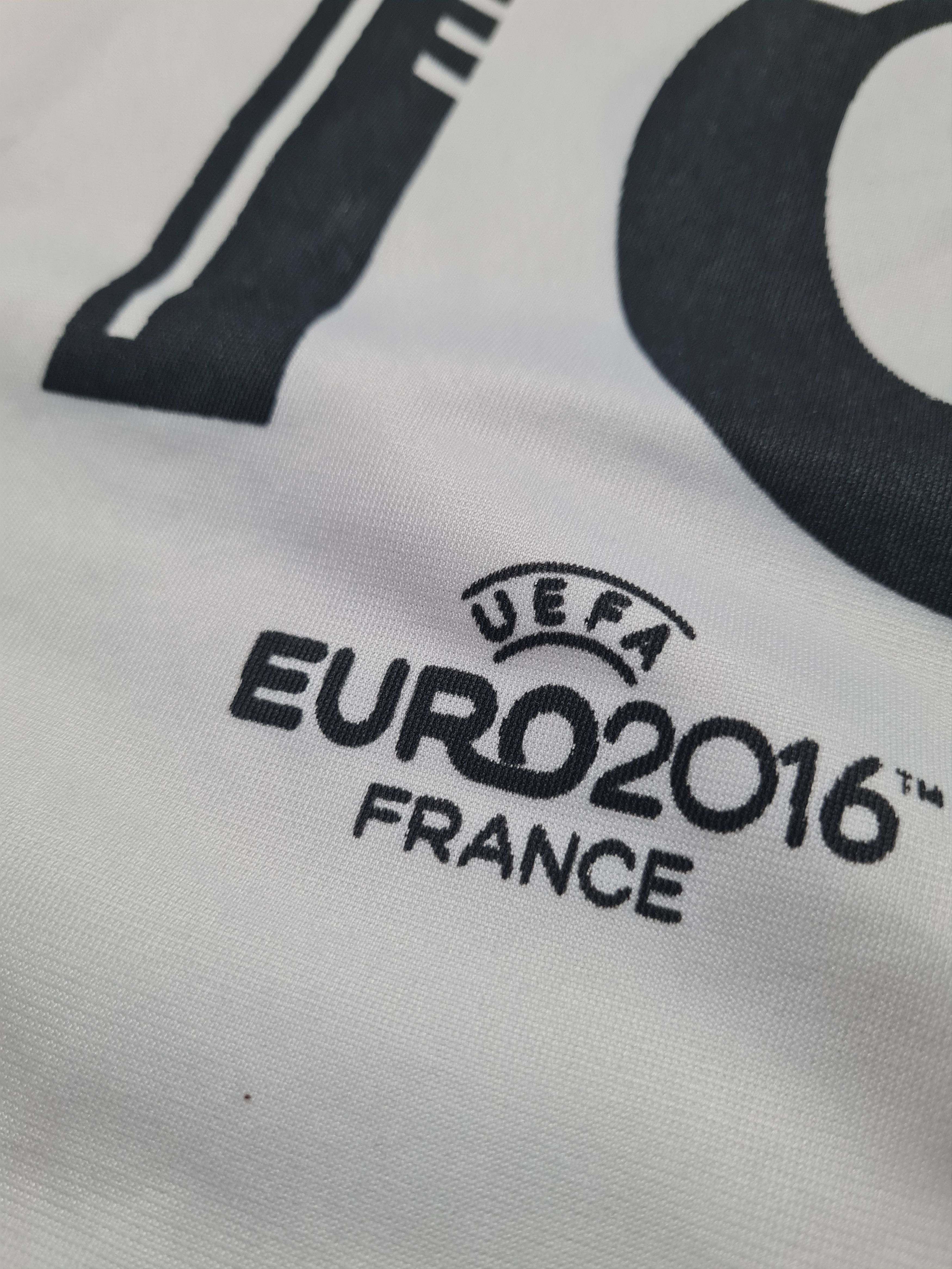 UEFA GERMANY UEFA EURO 2016 MENS THIRD SOCCER SHIRT L Size US L / EU 52-54 / 3 - 14 Thumbnail