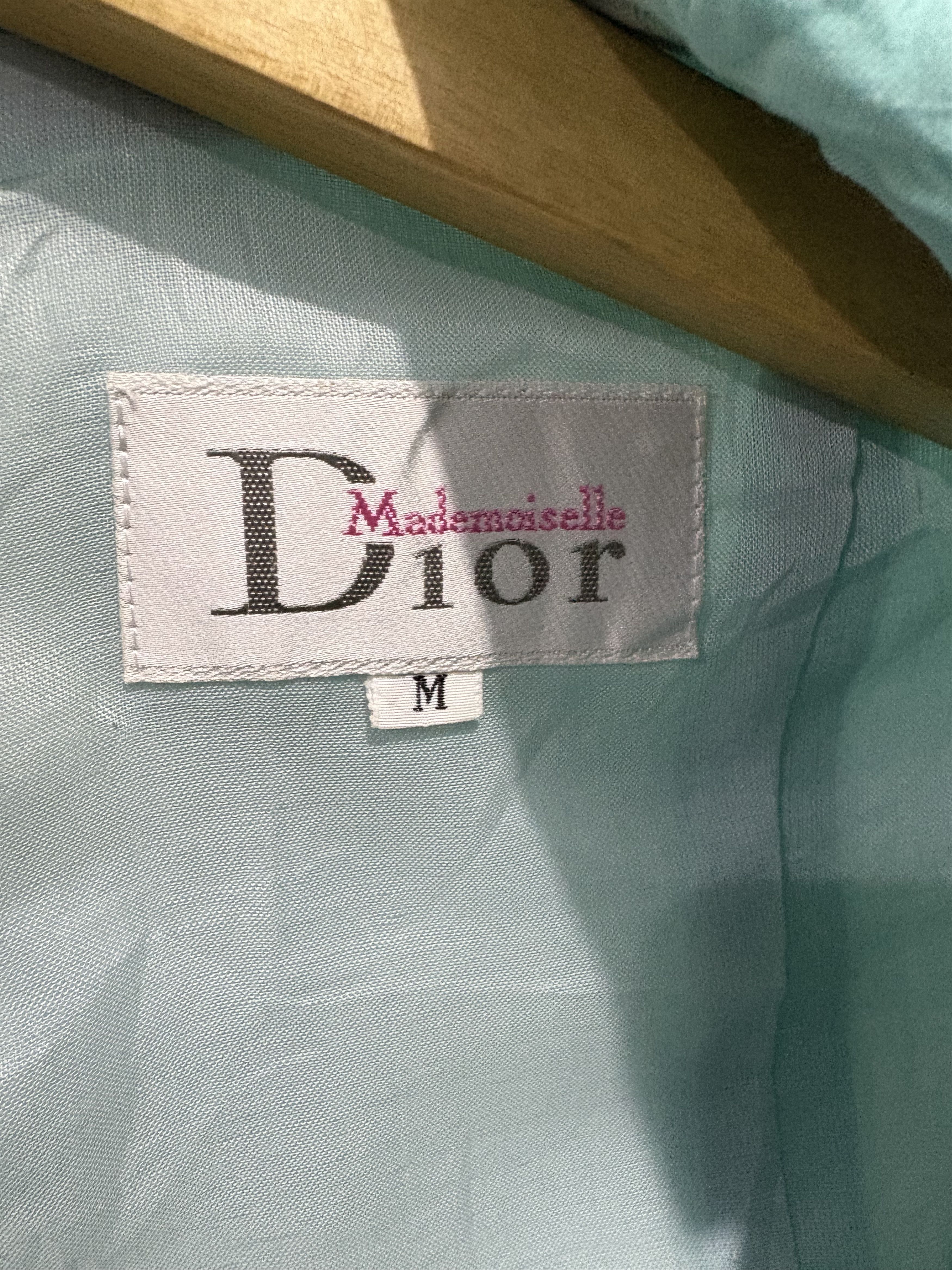 Christian Dior Monsieur Vintage CHRISTIAN DIOR MIDI DRESS Size M / US 6-8 / IT 42-44 - 4 Thumbnail
