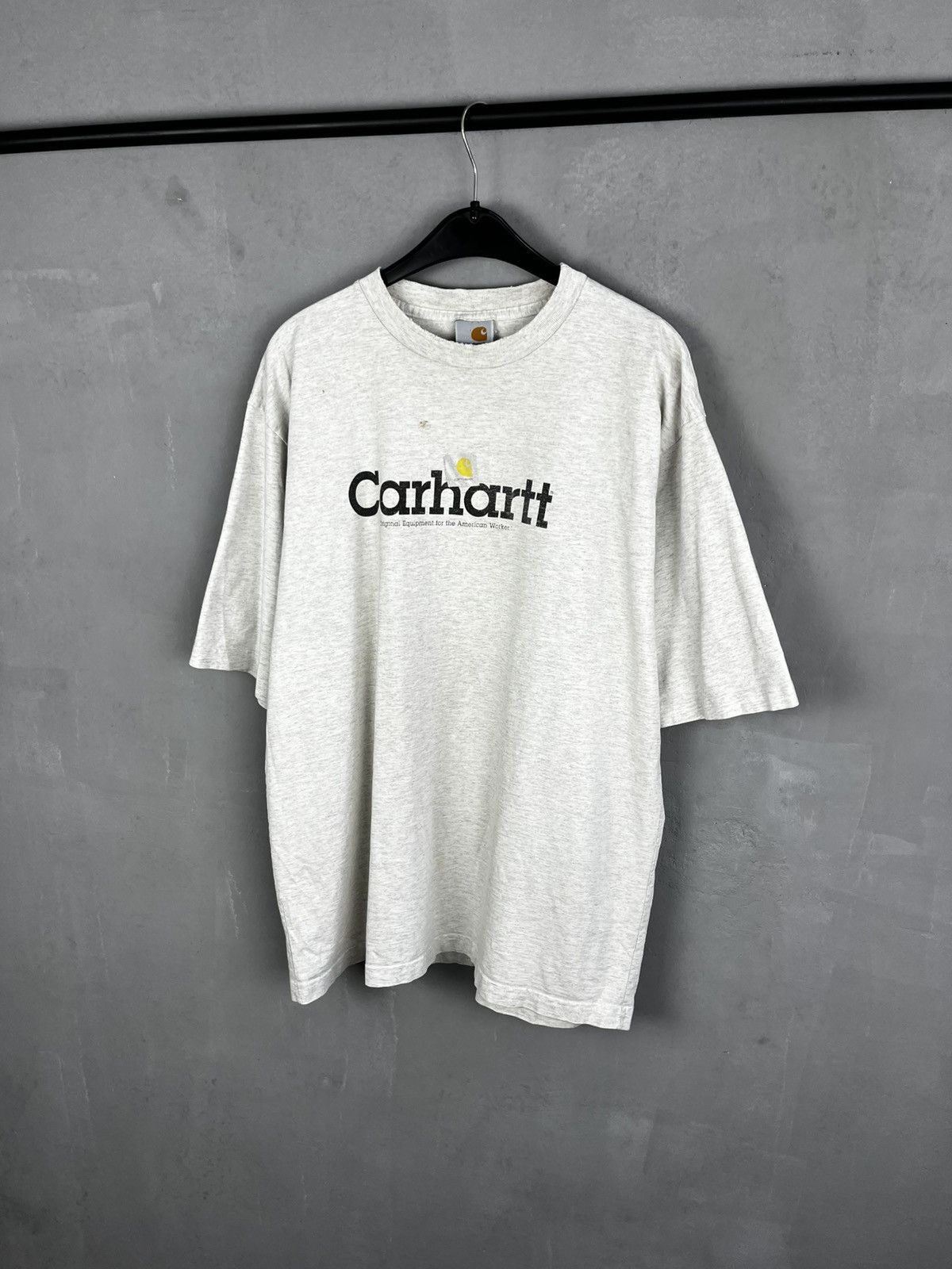 Carhartt Carhartt worker distressed t shirt vintage 90s Size US XL / EU 56 / 4 - 1 Thumbnail