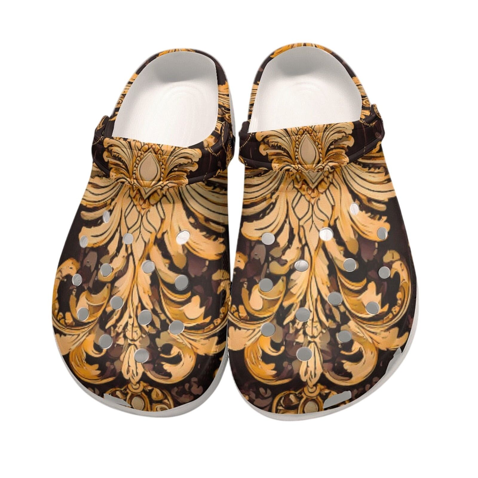 Other FullbreedCusrom Print Women's Classic Clogs Size US 5.5 / IT 35.5 - 2 Thumbnail