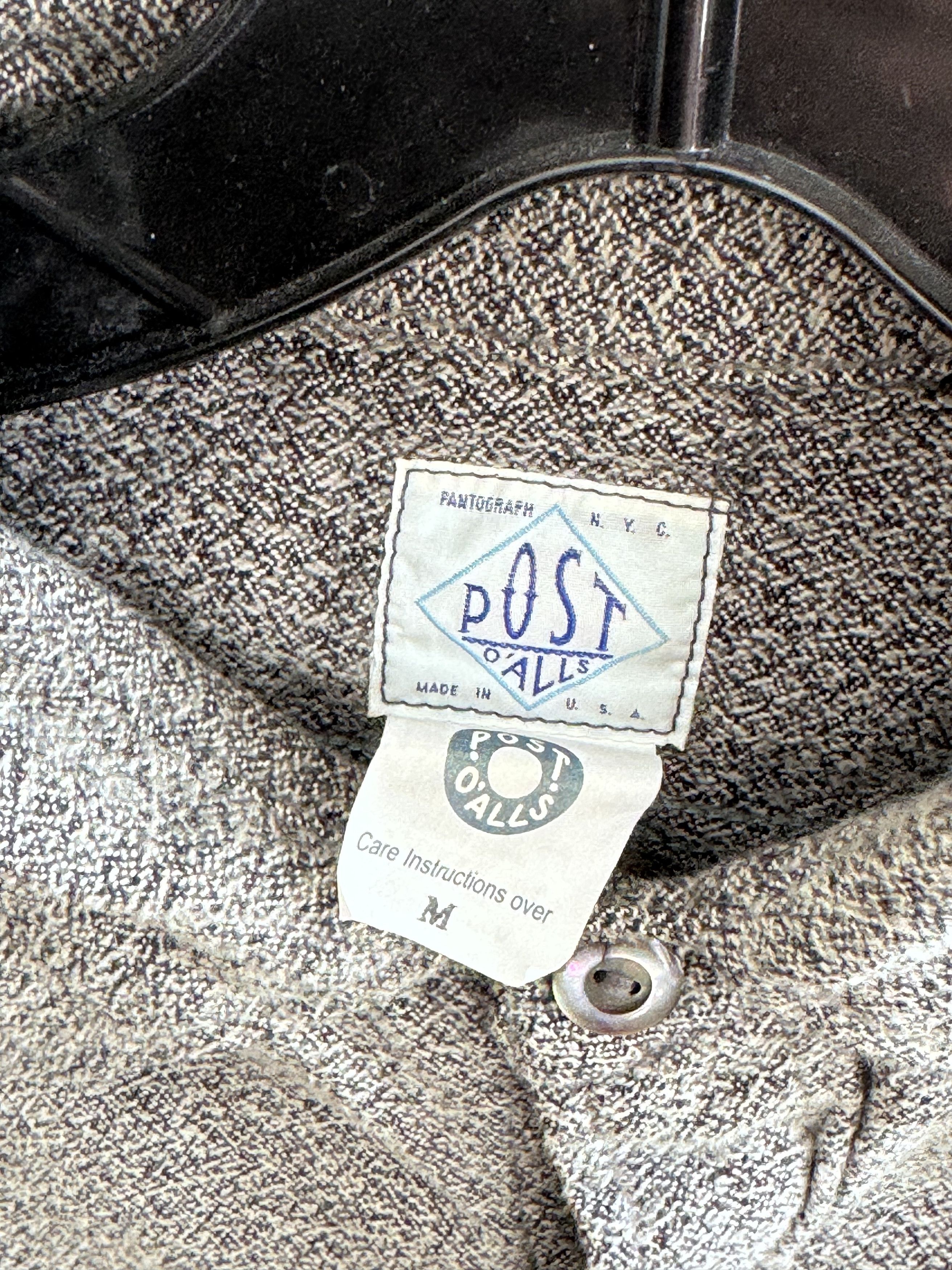 Post Overalls Post O'alls Button Shirt Size US M / EU 48-50 / 2 - 2 Thumbnail
