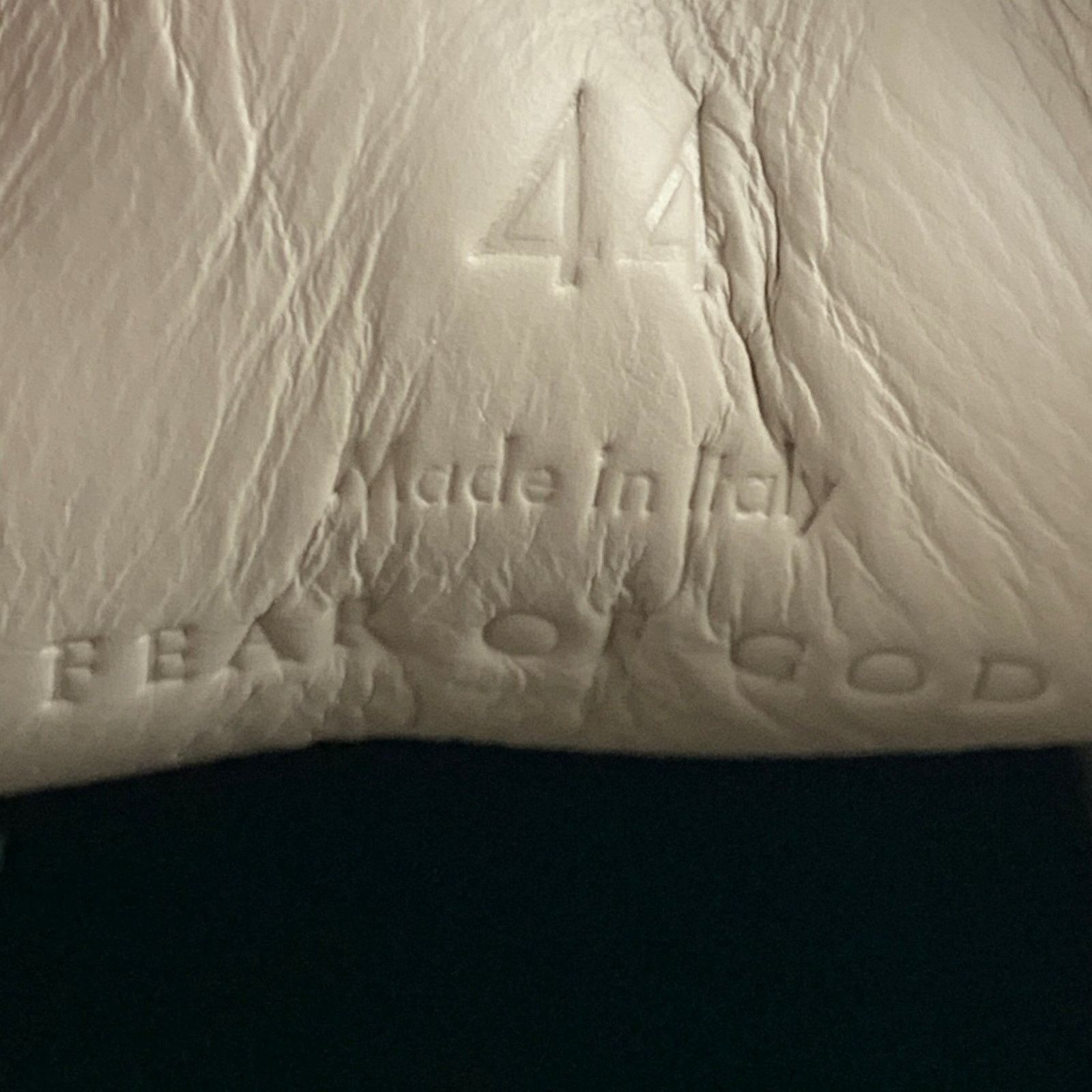 Fear of God FEAR OF GOD Size 11 Grey Textured Suede Lace Up Sneakers Size US 11 / EU 44 - 7 Thumbnail