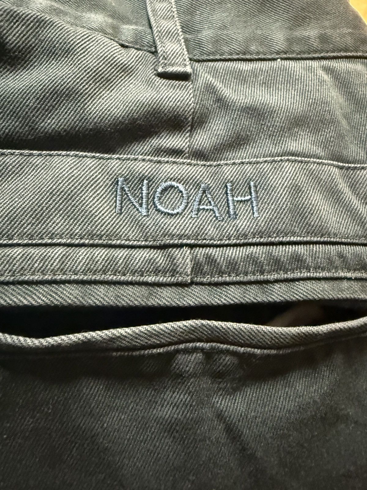Noah Noah Single-Pleat pant. petrol. Size US 32 / EU 48 - 3 Thumbnail