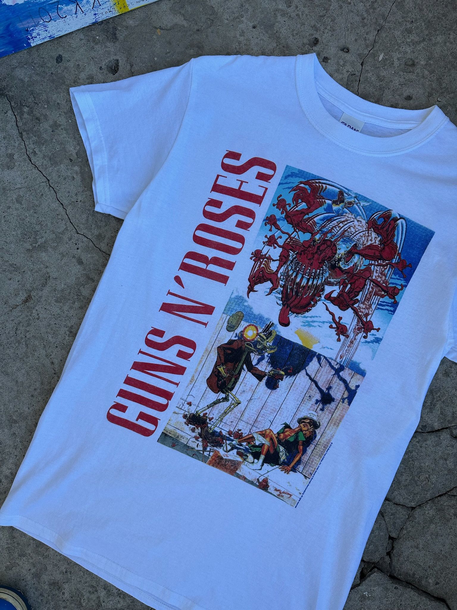 Band Tees Guns N Roses Tee Size US S / EU 44-46 / 1 - 5 Thumbnail