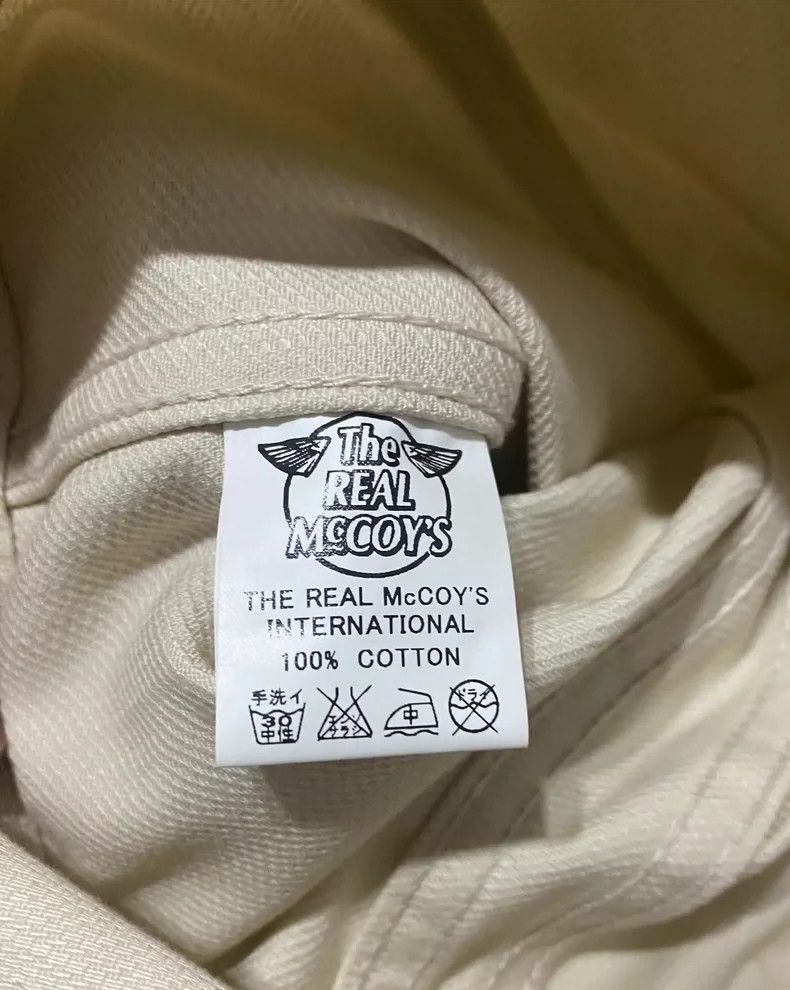 The Real McCoy's The Real McCoy Jacket Size US M / EU 48-50 / 2 - 5 Thumbnail