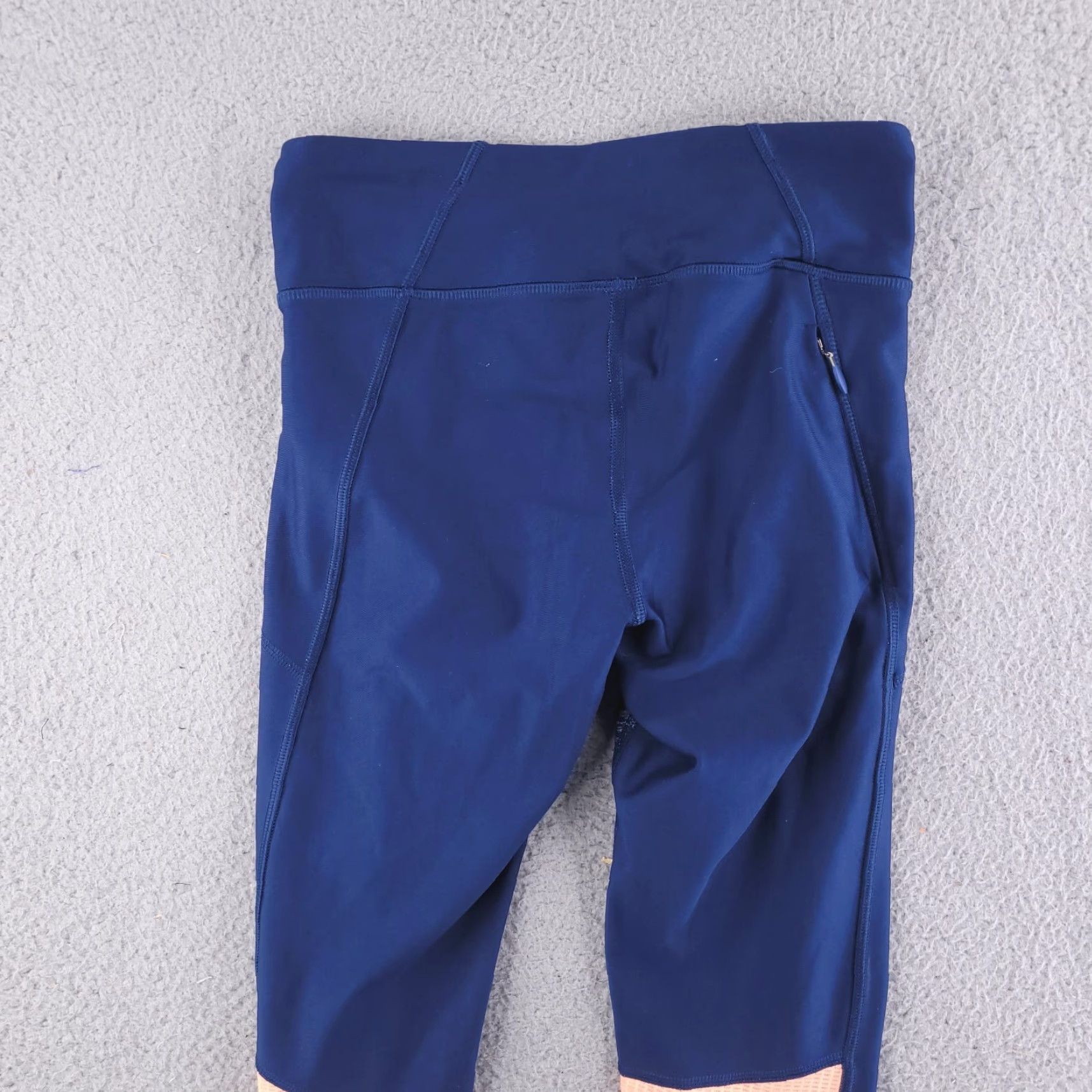 Under Armour Under Armour Leggings Womens Small Heatgear Compression Run Gym Athletic Pocket Size 28" / US 6 / IT 42 - 5 Thumbnail