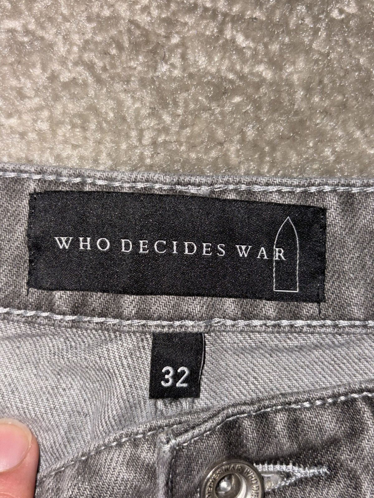 Who Decides War Who decides war jeans Size US 32 / EU 48 - 6 Thumbnail