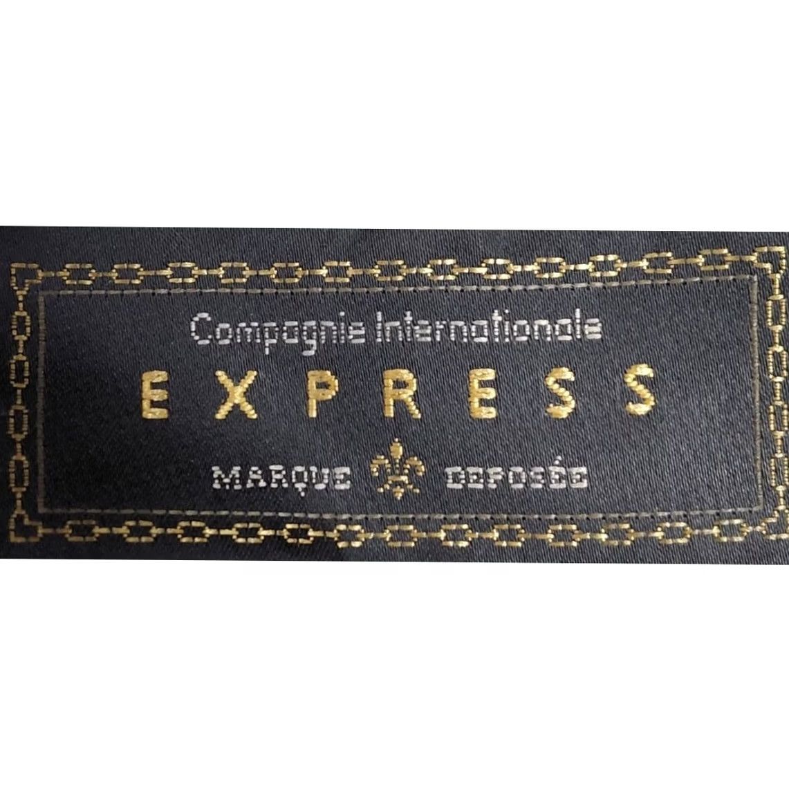 Express COMPAGNIE INTERNATIONALE EXPRESS Black Skirt Solid Women Size 13/14 Size 34" / US 12 / IT 48 - 3 Thumbnail
