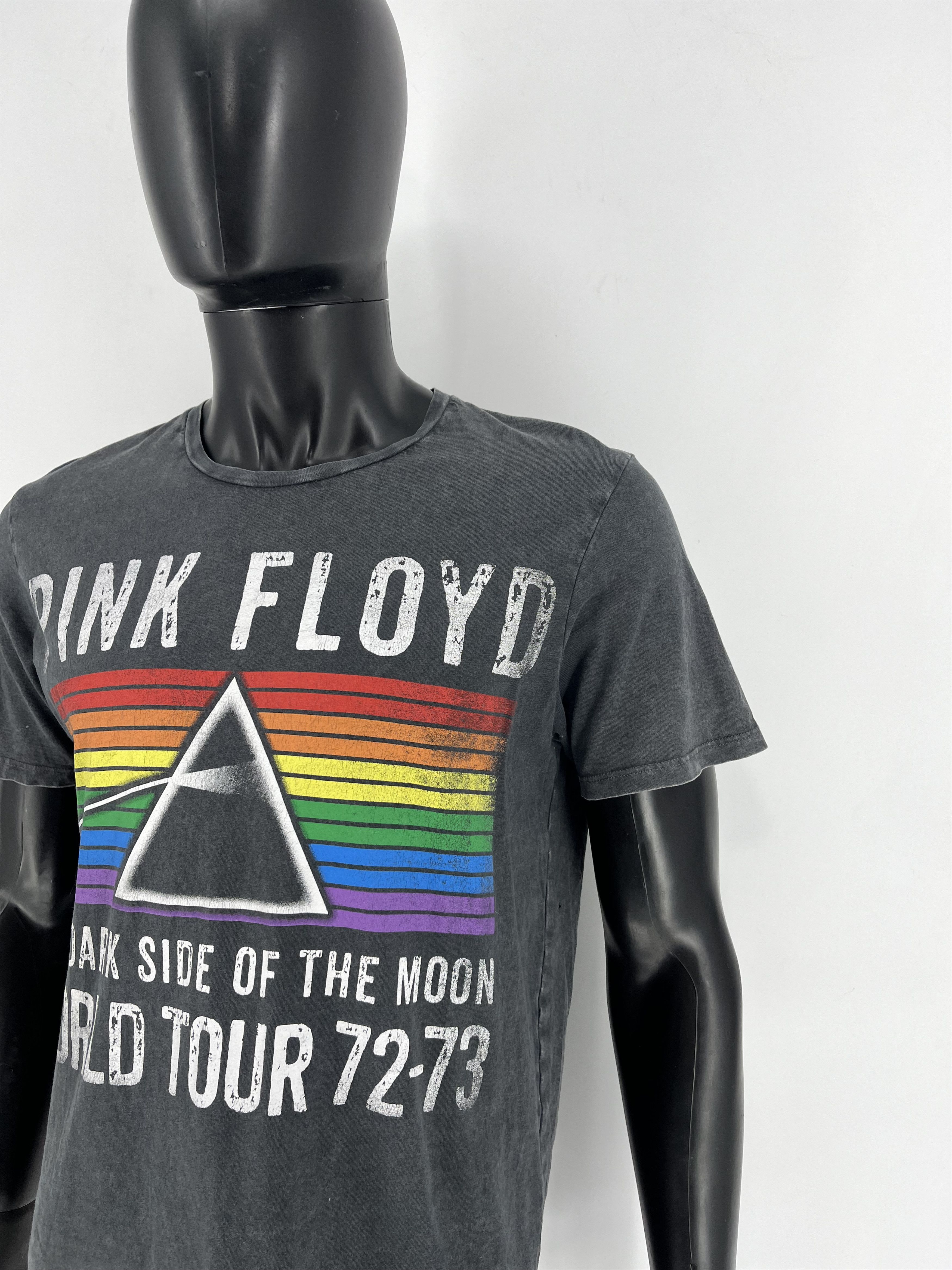 Band Tees × Vintage Vintage Y2K Pink Floyd Band Shirt Rock Band Tee Size US L / EU 52-54 / 3 - 8 Thumbnail