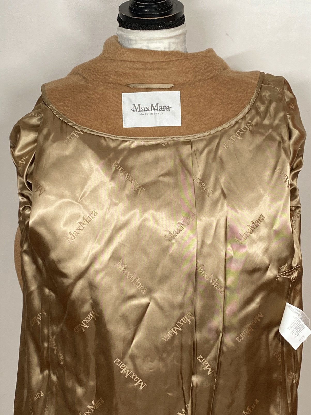 Max Mara Max Mara Manuela Icon Long Coat size 12 Size XL / US 12-14 / IT 48-50 - 17 Thumbnail