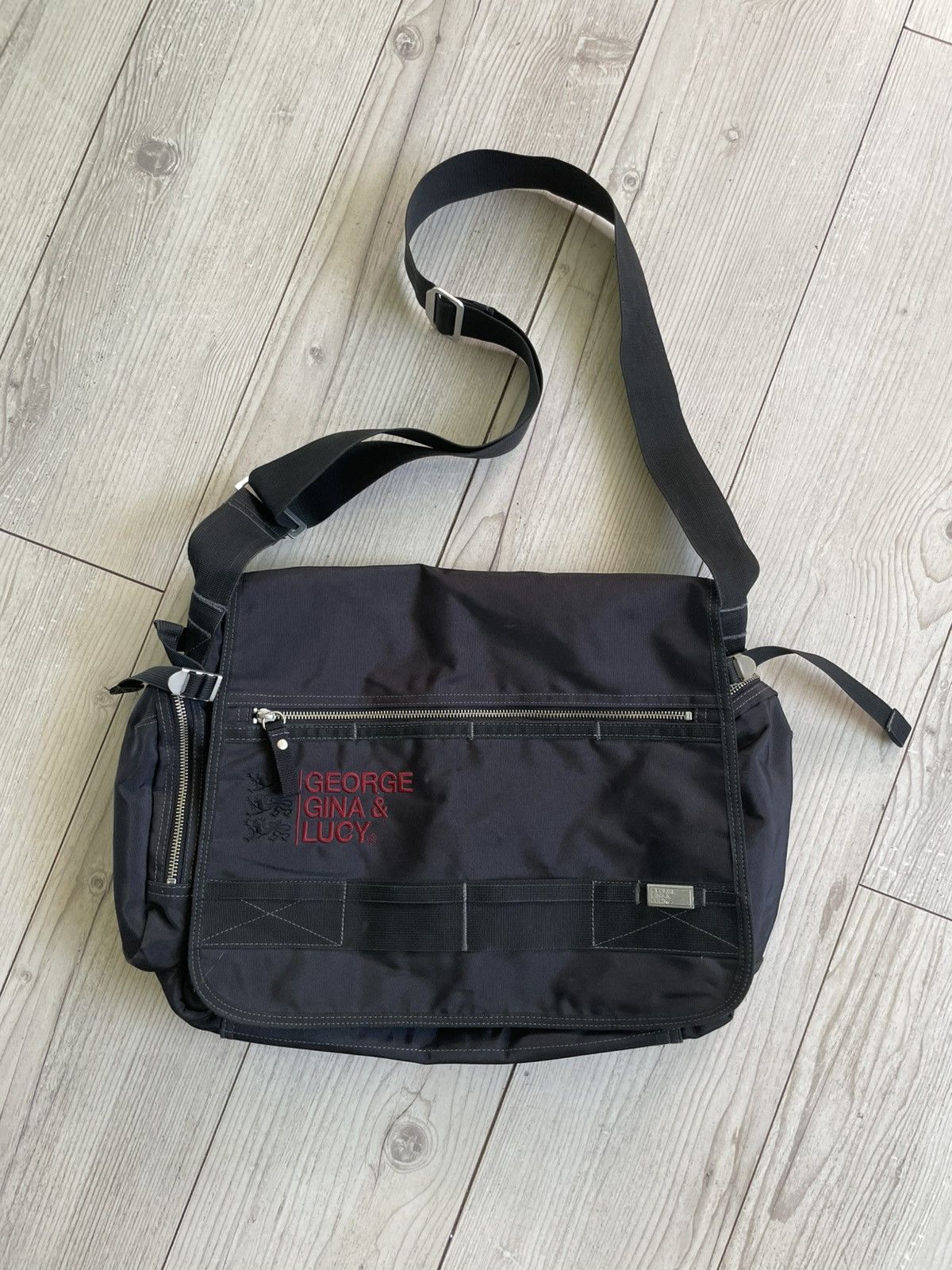 George Gina & Lucy GEORGE GINA & LUCY GGL Goodbye Johnny Black Shoulder Bag Size ONE SIZE - 1 Thumbnail