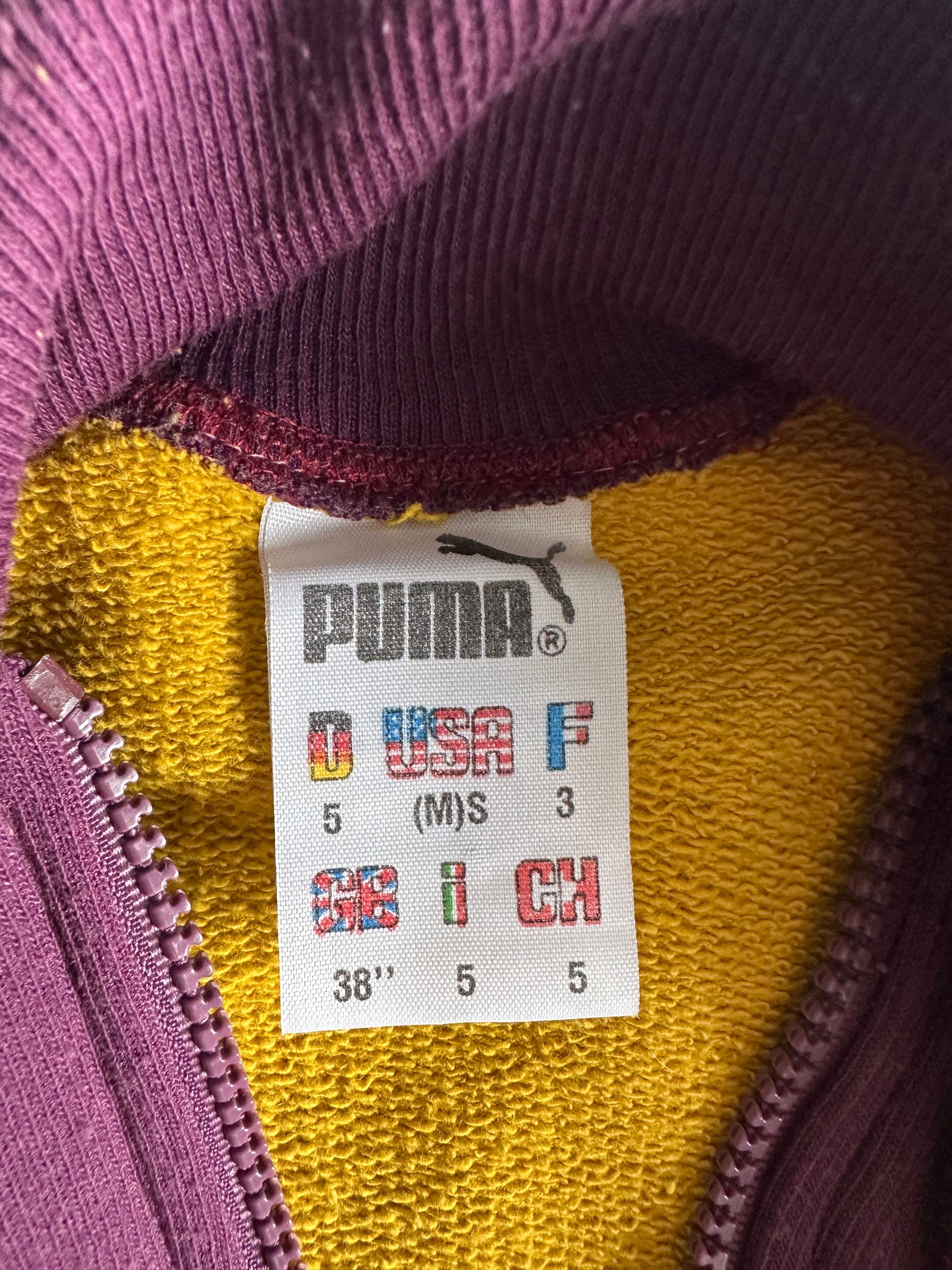 Puma 80's - 90's Puma Marathon Sweat Suit Pullover and Joggers Size US S / EU 44-46 / 1 - 11 Thumbnail