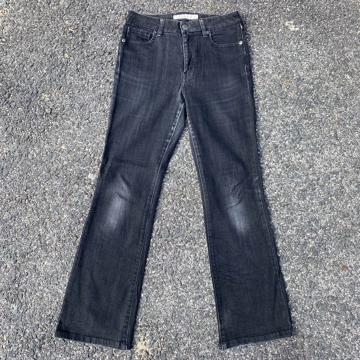 Japanese Brand Vintage Japanese Brand Black Flare Denim Jeans Size US 28 / EU 44 - 2 Thumbnail