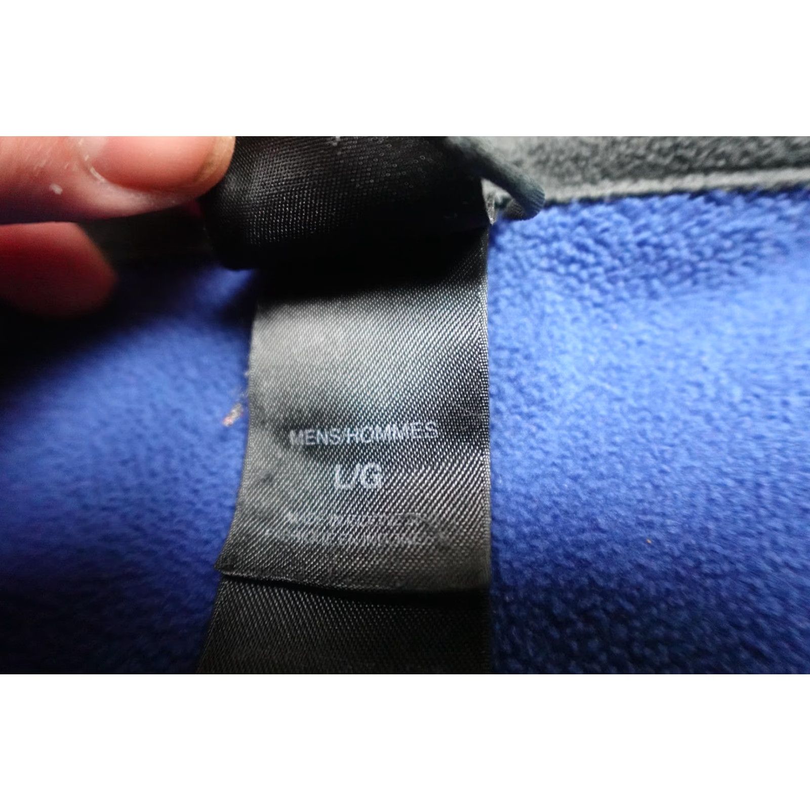 The North Face VINTAGE? No. The North Face Apex Jacket Mens L Blue Softshell Fleece Lined Hiking Outdoor Size US L / EU 52-54 / 3 - 3 Thumbnail