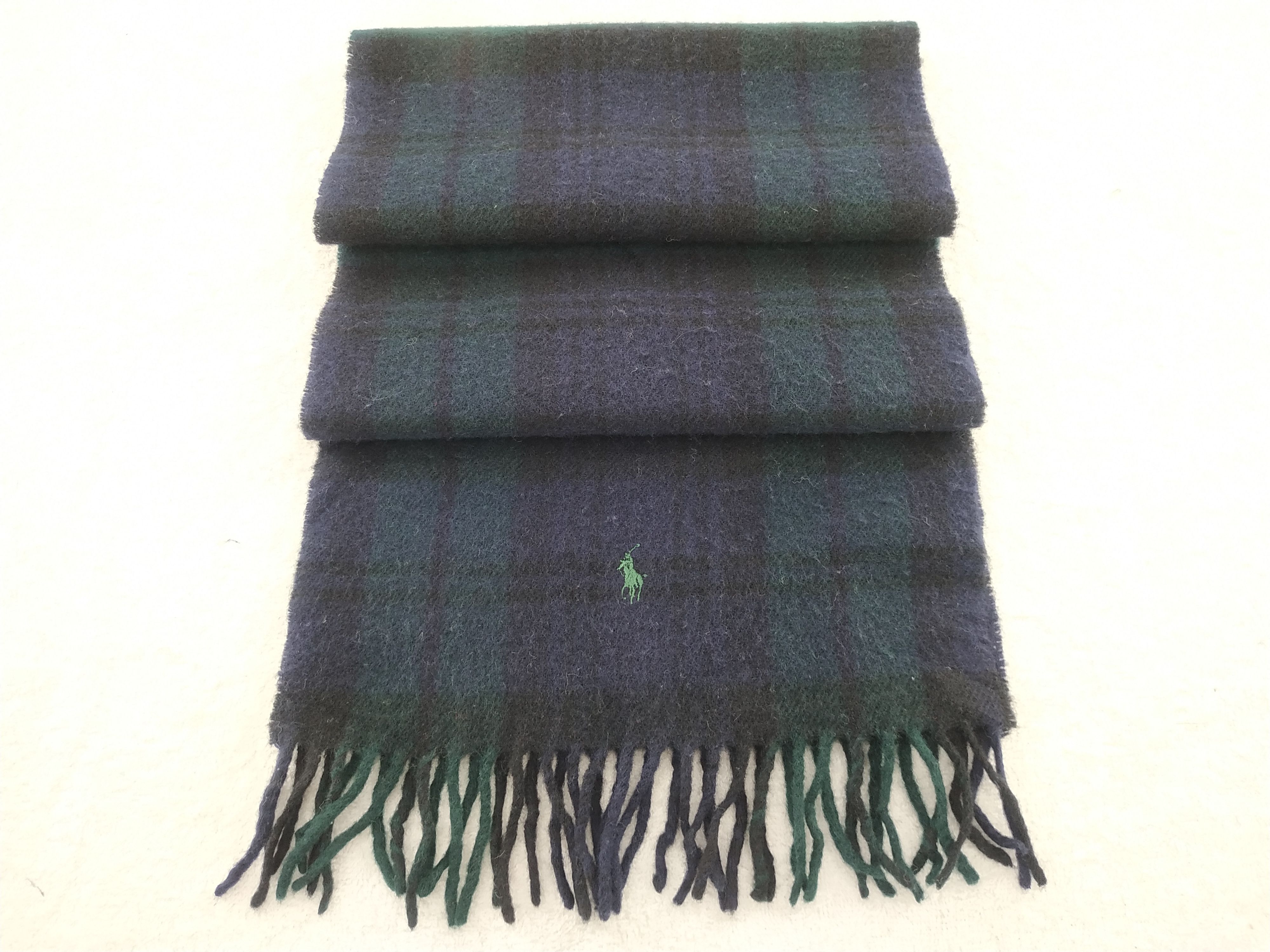Polo Ralph Lauren Vintage Polo Ralph Lauren Scarf/Muffler/Neckwear MF388 Size ONE SIZE - 2 Thumbnail