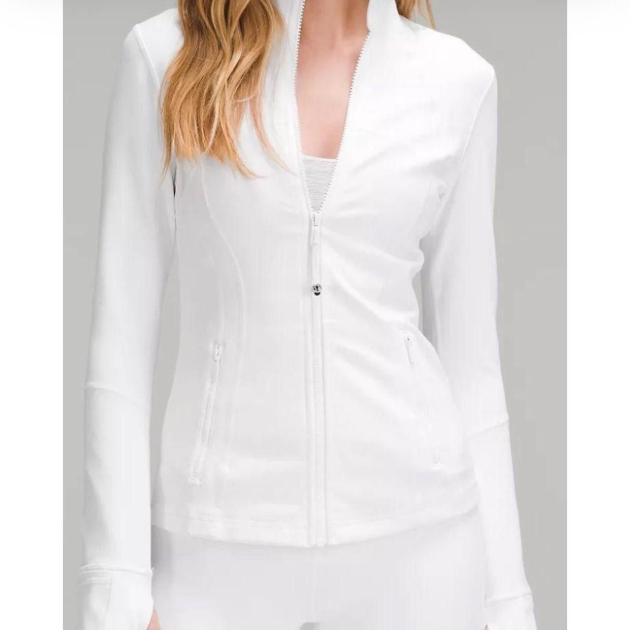 Lululemon Lululemon Define Jacket Luon White Size L / US 10 / IT 46 - 1 Thumbnail