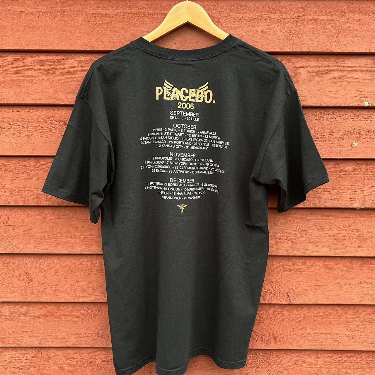 Band Tees Placebo Band T-Shirt Size US L / EU 52-54 / 3 - 2 Thumbnail