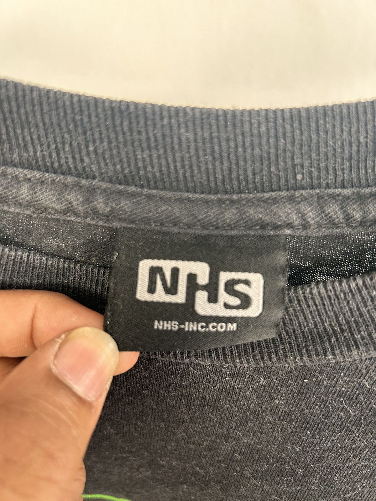 Japanese Brand Vintage nhs creature black tee Size US M / EU 48-50 / 2 - 4 Thumbnail