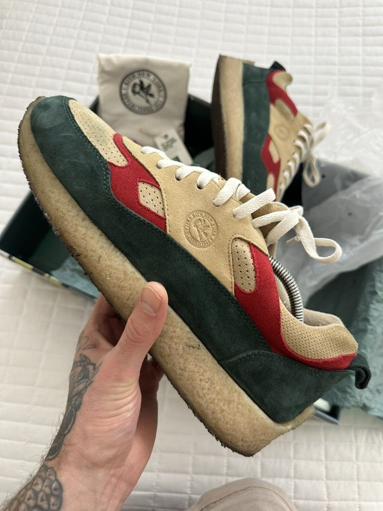 Clarks × Kith Kith - Ronnie Fieg x 8th Street Lockhill TEAL COMBO 'Scarab' Size US 11.5 / EU 44-45 - 5 Thumbnail