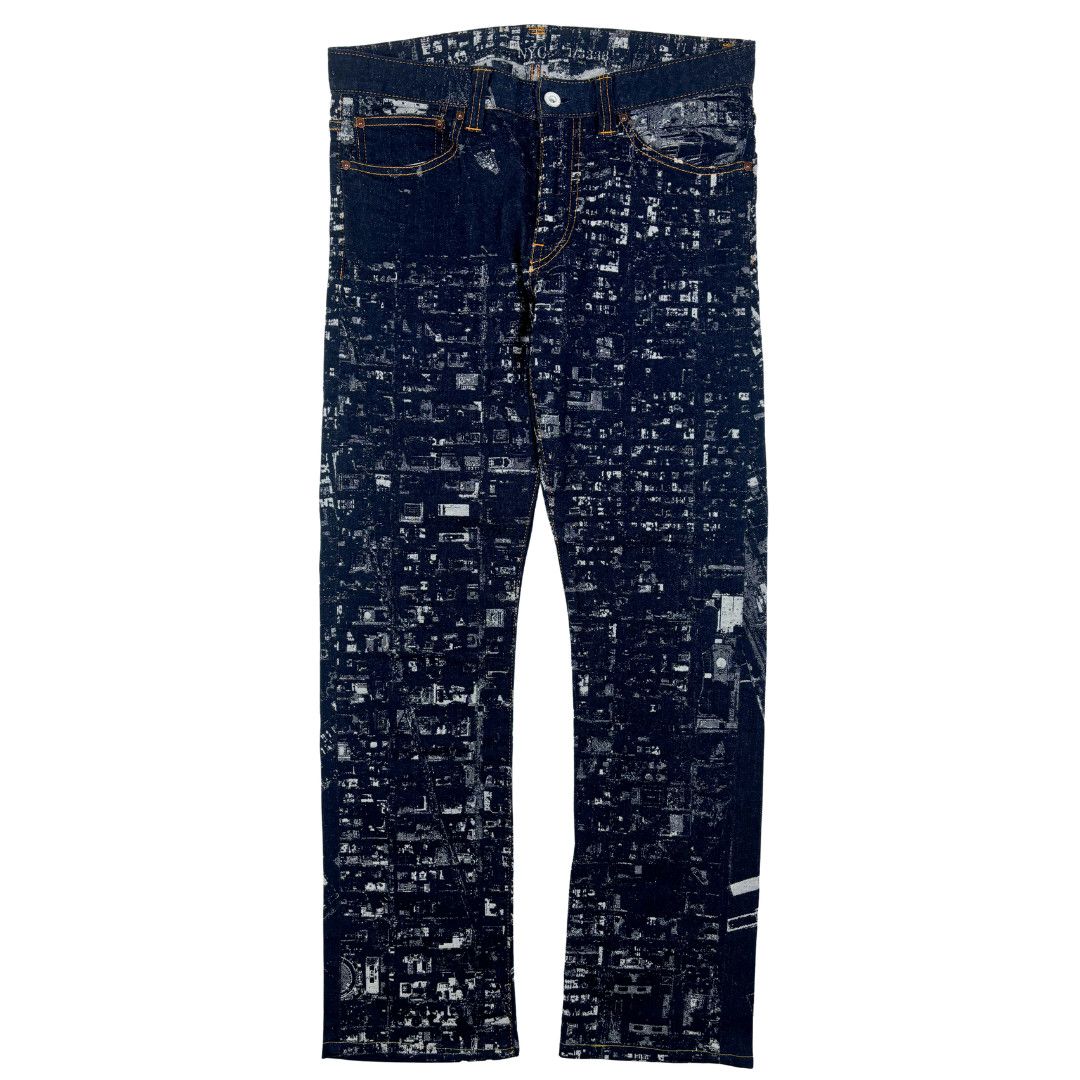 Issey Miyake New York Satellite Denim – AW13