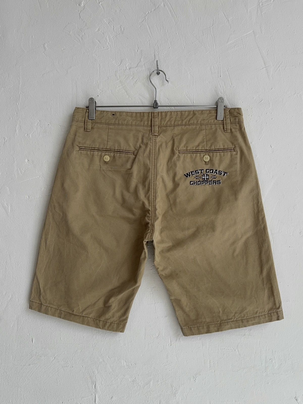 Vintage × West Coast Choppers West Coast Choppers Vintage Heavy Shorts Size US 31 - 1 Thumbnail