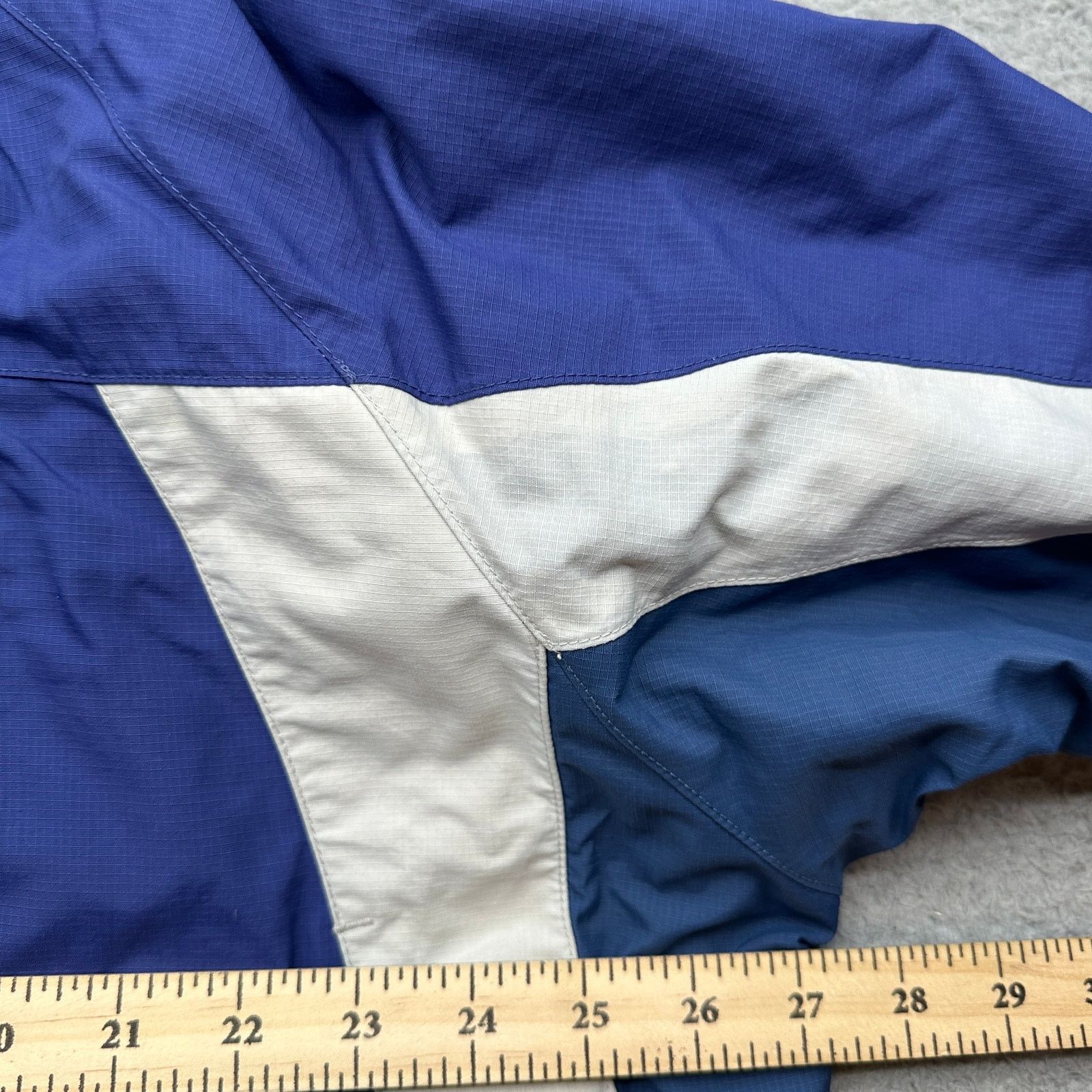L.L. Bean LL Bean PG73 Ripstop Nylon Ski Snow Shell Hooded Jacket XXL Size US XXL / EU 58 / 5 - 5 Thumbnail