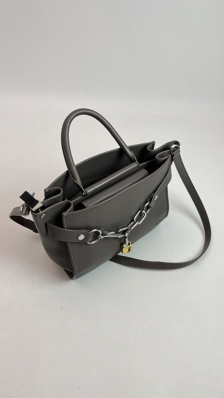 Alexander Wang Alexander Wang Attica Chain Satchel Handbag Size ONE SIZE - 5 Thumbnail
