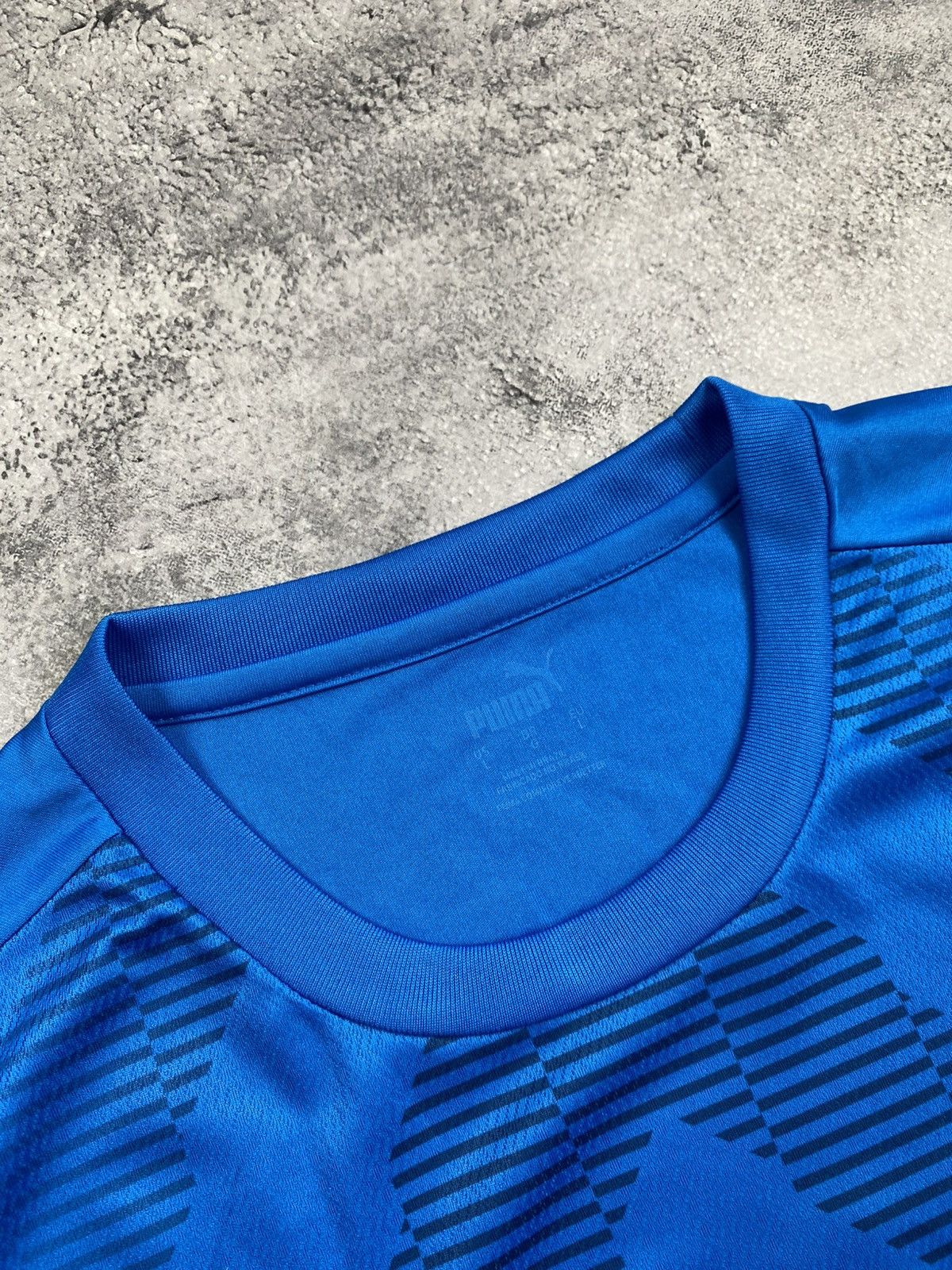 Puma Puma Palmeiras 2022/23 Brazil Blokcore Blue Soccer Jersey Size US L / EU 52-54 / 3 - 6 Thumbnail