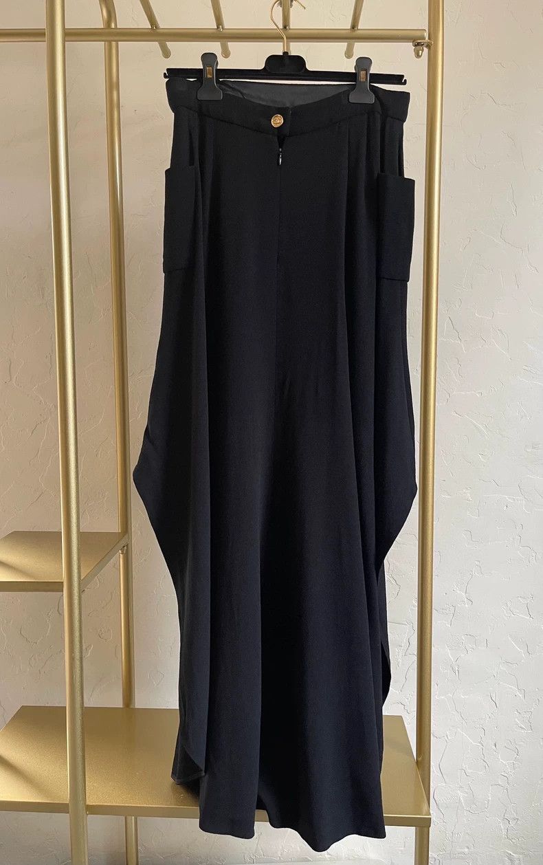 Chanel Chanel 23a black dress Size S / US 4 / IT 40 - 2 Thumbnail