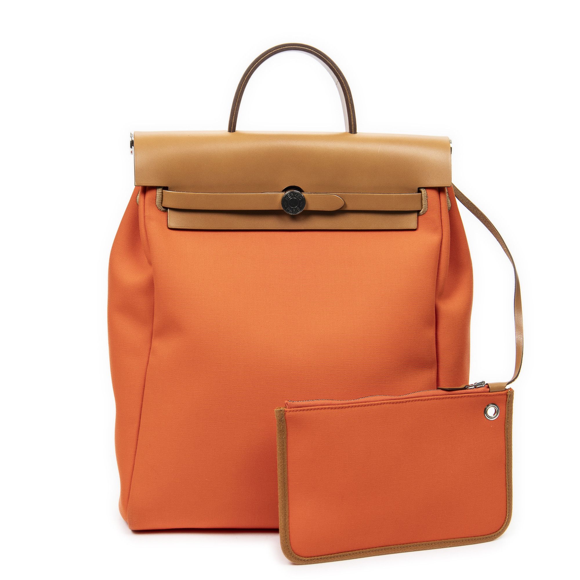 Hermes Herbag A Dos PM Size ONE SIZE - 1 Thumbnail