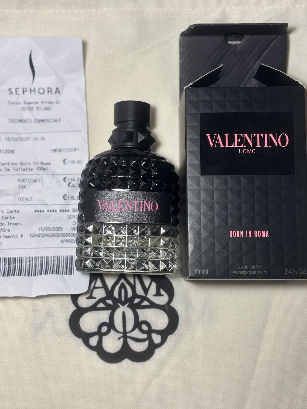 Valentino Valentino Born In Roma Uomo Size ONE SIZE - 8 Thumbnail
