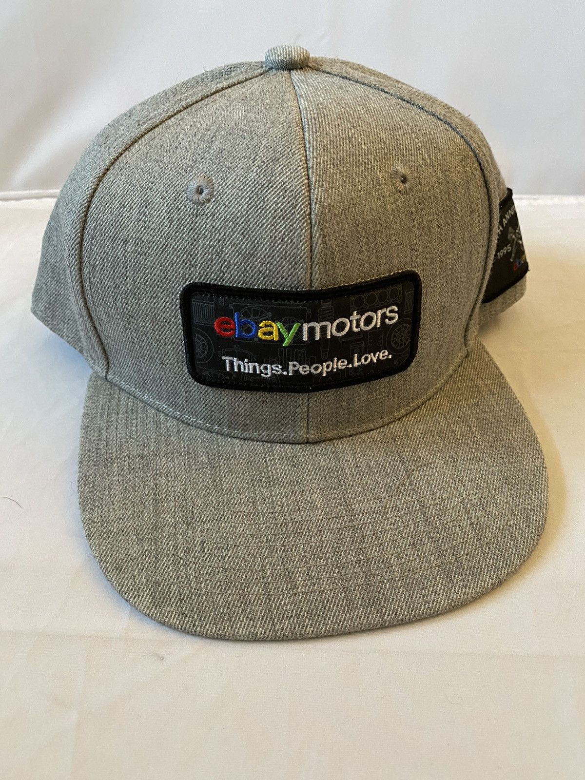 BMW eBay motors gray 30th anniversary hat cap Size ONE SIZE - 1 Thumbnail