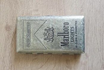 Other Portable Aluminum Slim Cigarete Case Size ONE SIZE - 3 Thumbnail