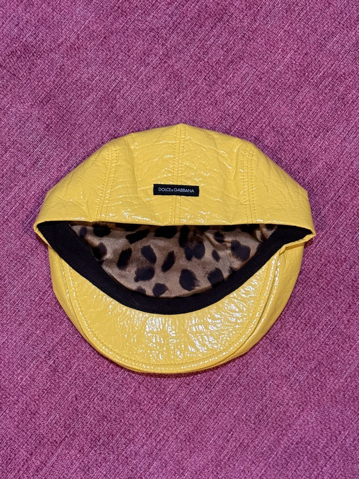 Dolce & Gabbana Dolce and Gabbana yellow Hat Size ONE SIZE - 1 Thumbnail