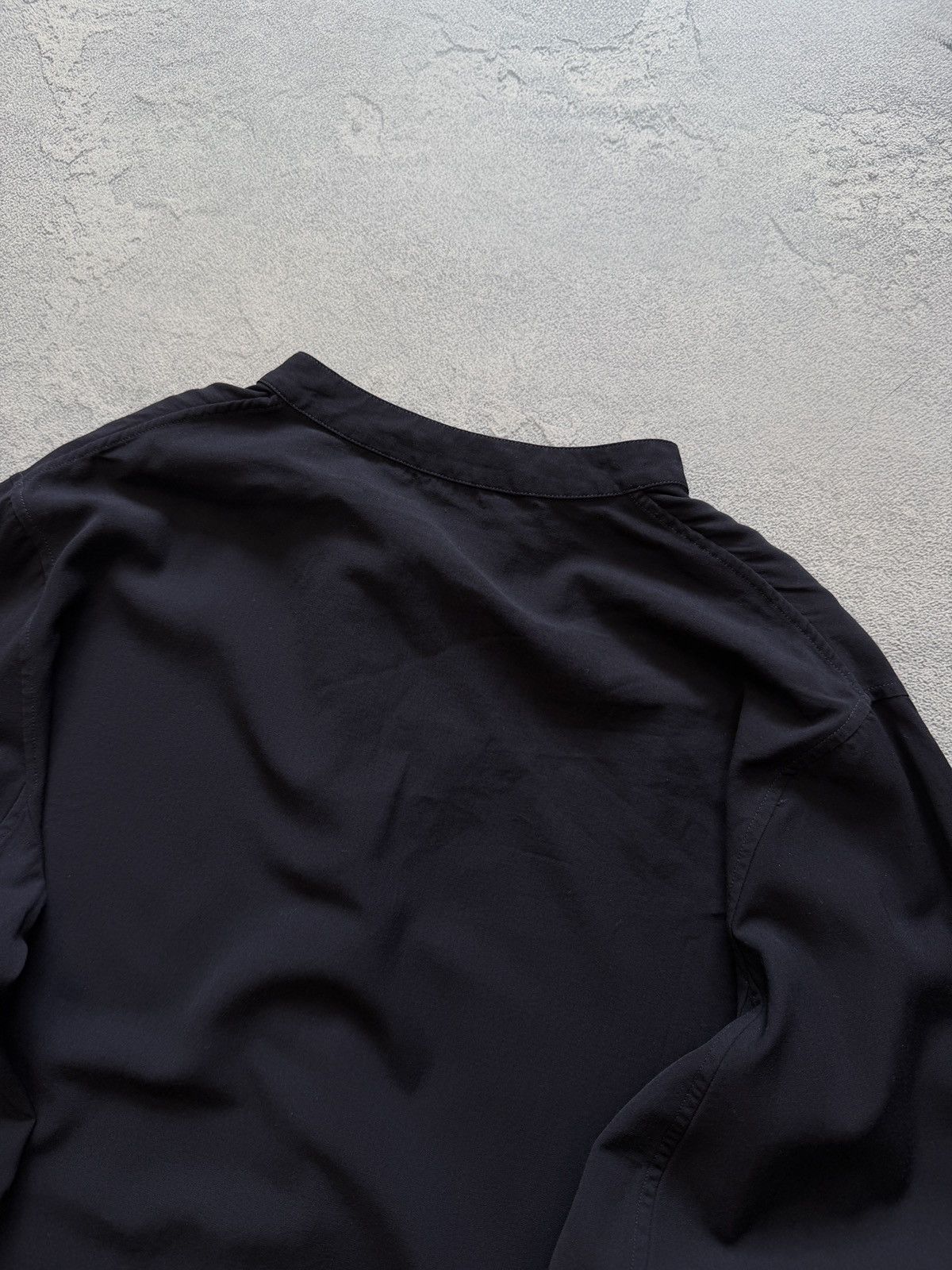Studio Nicholson Studio Nicholson Blouse Oversize Overshirt Size XS / US 0-2 / IT 36-38 - 7 Thumbnail