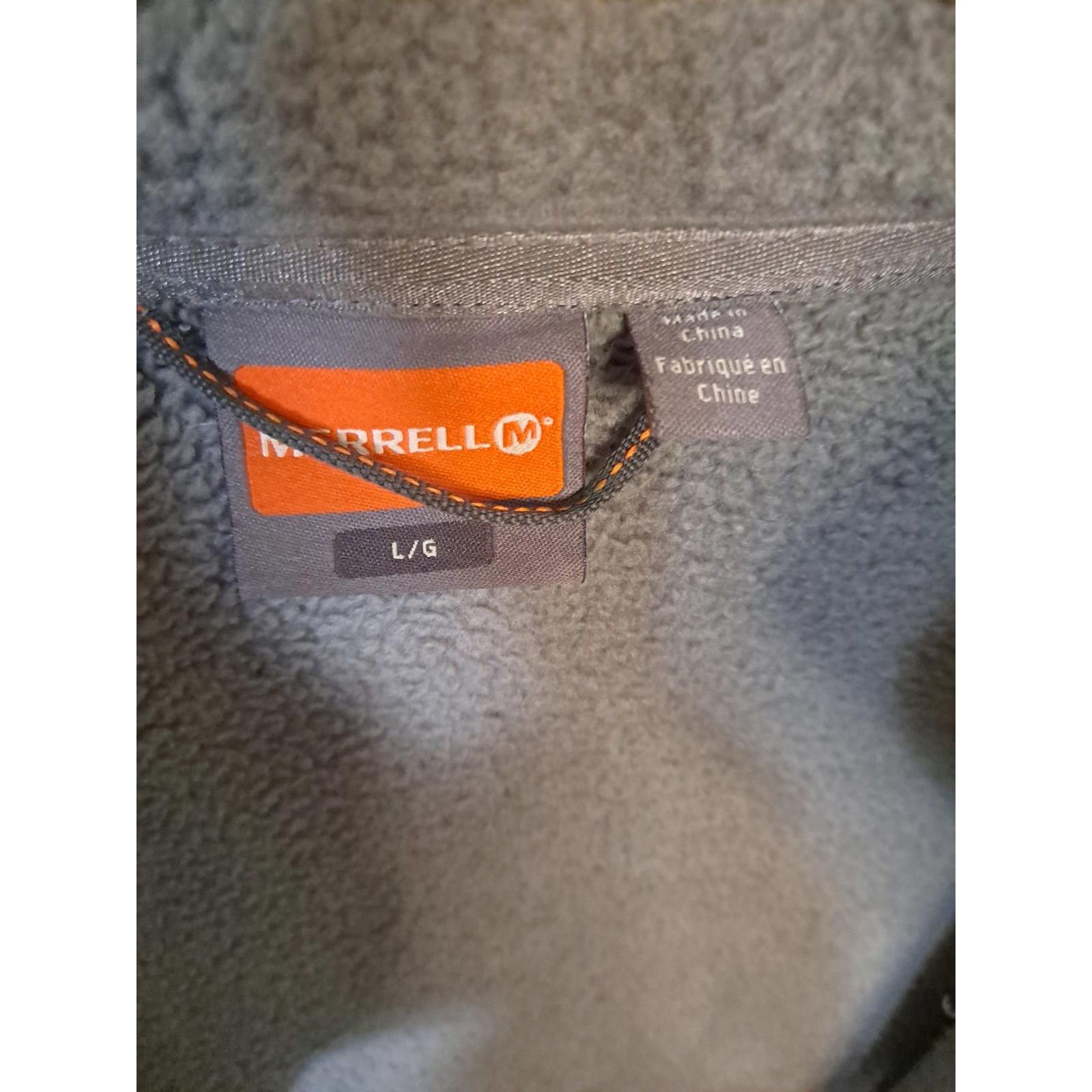 Merrell Merrell Off White Full Zip Fleece With Zip Pockets Size Larg Size US L / EU 52-54 / 3 - 5 Thumbnail