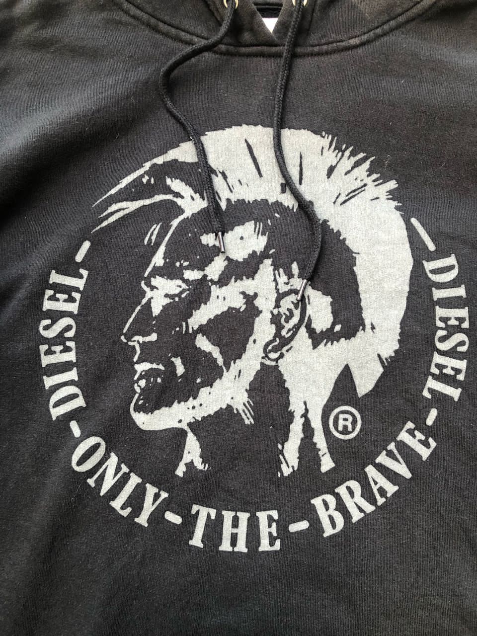 Diesel Diesel Only The Brave Hoodie Size US M / EU 48-50 / 2 - 5 Thumbnail