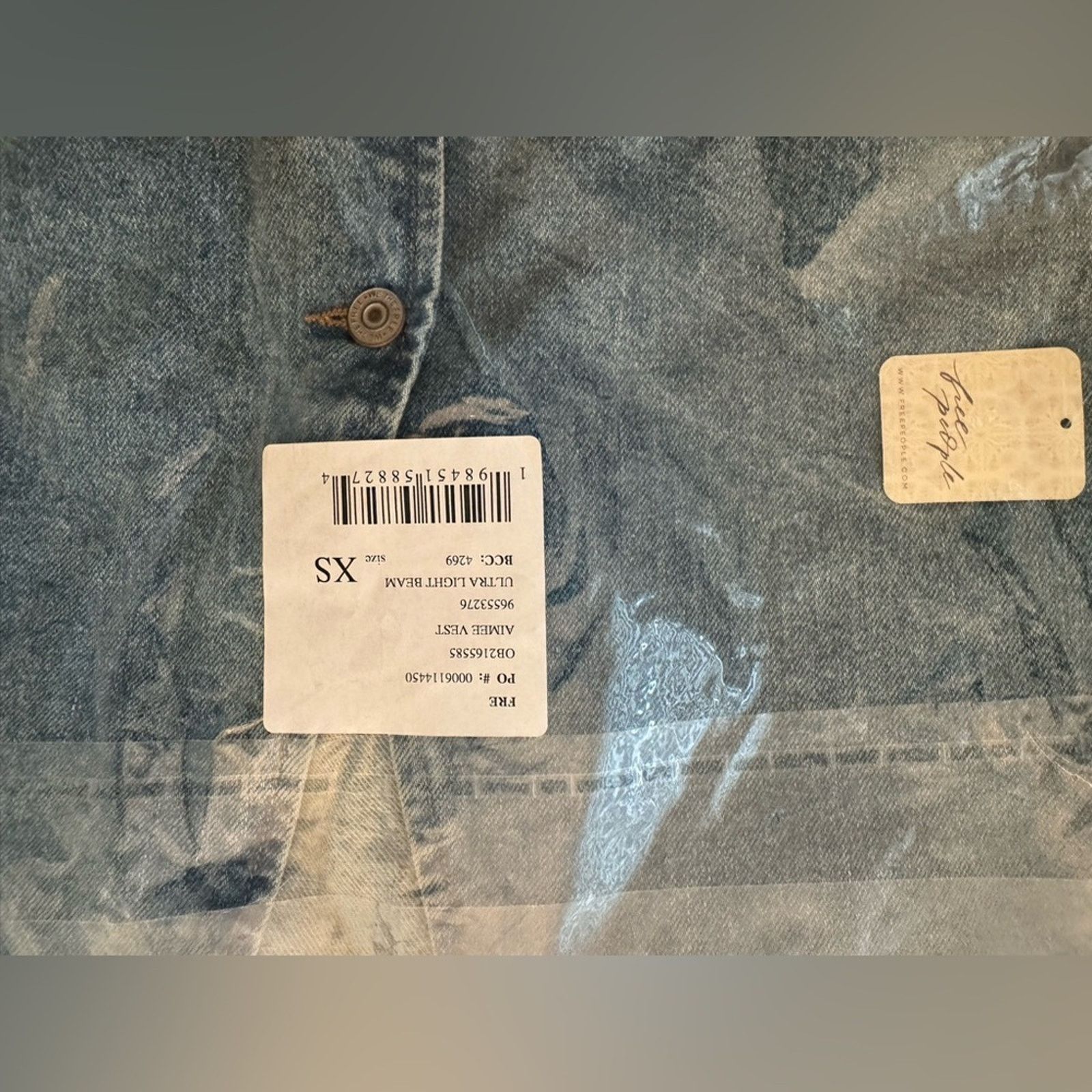 Free People 🎉LAST PIECE🎉FREE PEOPLE We The Free AimeeVest Size XS / US 0-2 / IT 36-38 - 7 Thumbnail