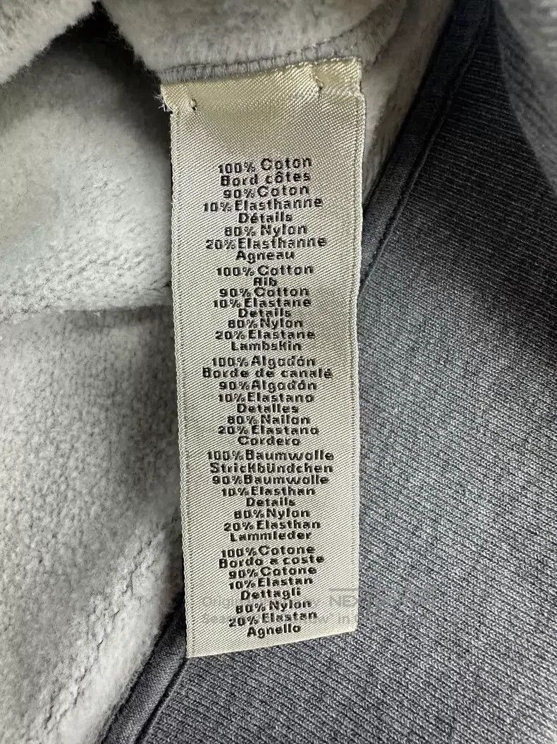 Hermes Hermes Gray Geometric Patchwork Leather Sweatshirt Size XXL / US 16-18 / IT 52-54 - 4 Thumbnail