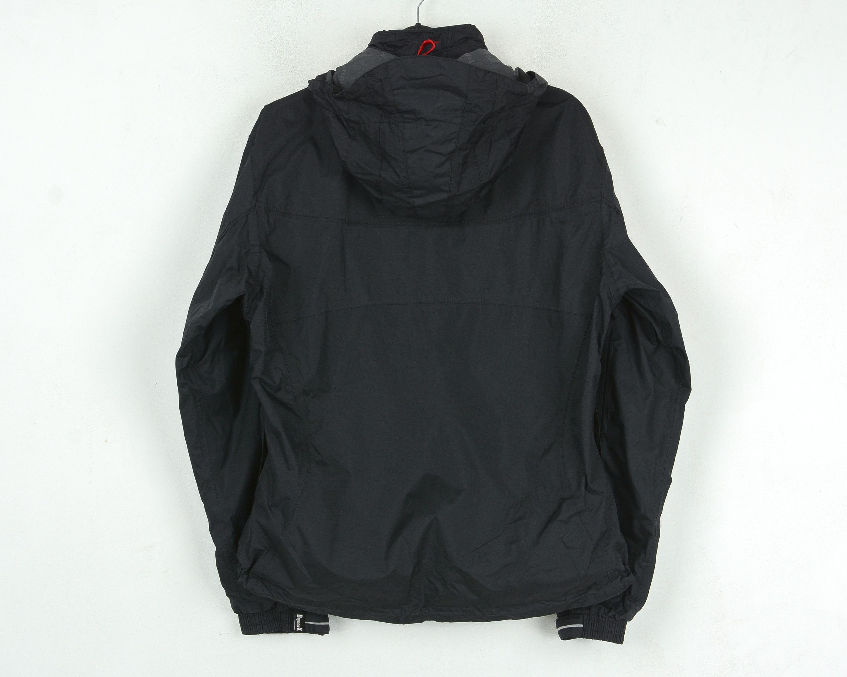 Designer HALTI Women 8-10 UK Jacket Waterproof Rain Coat 36 EU Hooded Size M / US 6-8 / IT 42-44 - 3 Thumbnail