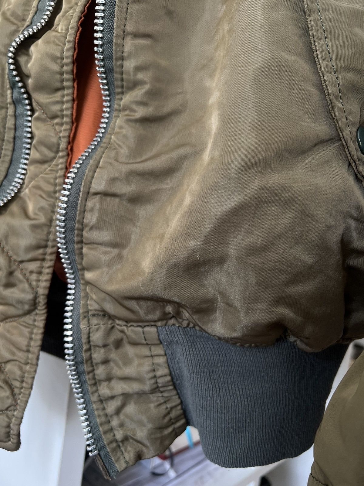 Other Vintage ALPHA Made In Usa USAF MA-1 Bomber Jacket Size US M / EU 48-50 / 2 - 5 Thumbnail
