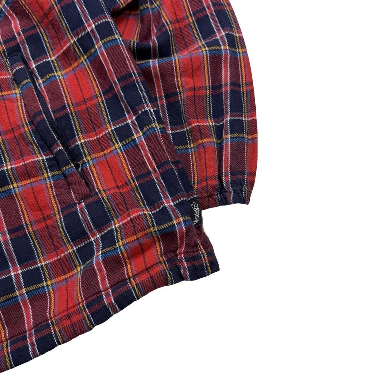 Stussy Vintage 2000s Stussy Plaid / Check Jacket - Extra Large Size US XL / EU 56 / 4 - 3 Thumbnail