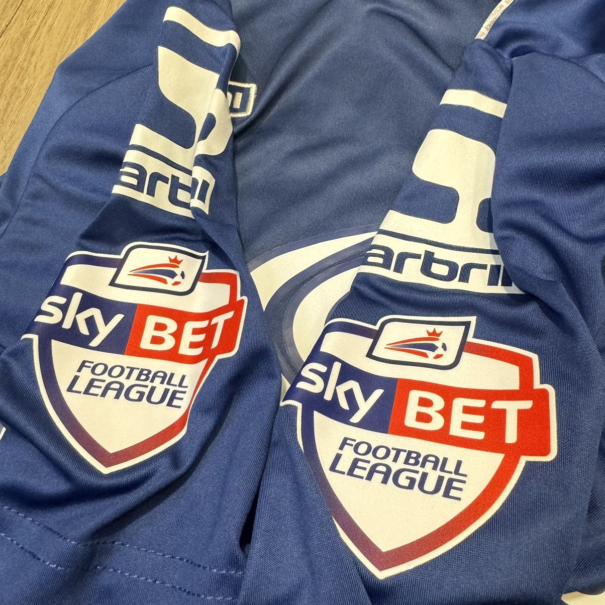 Sports Specialties Birmingham City 15/16 140 years home shirt #7 Gray Size US S / EU 44-46 / 1 - 7 Thumbnail