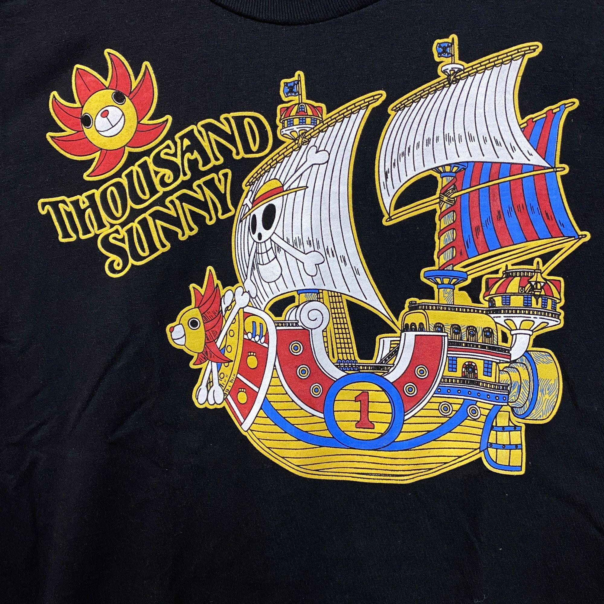 One Piece One piece Thousand Sunny Straw Hat Crew Anime T-Shirt M Size US M / EU 48-50 / 2 - 2 Thumbnail