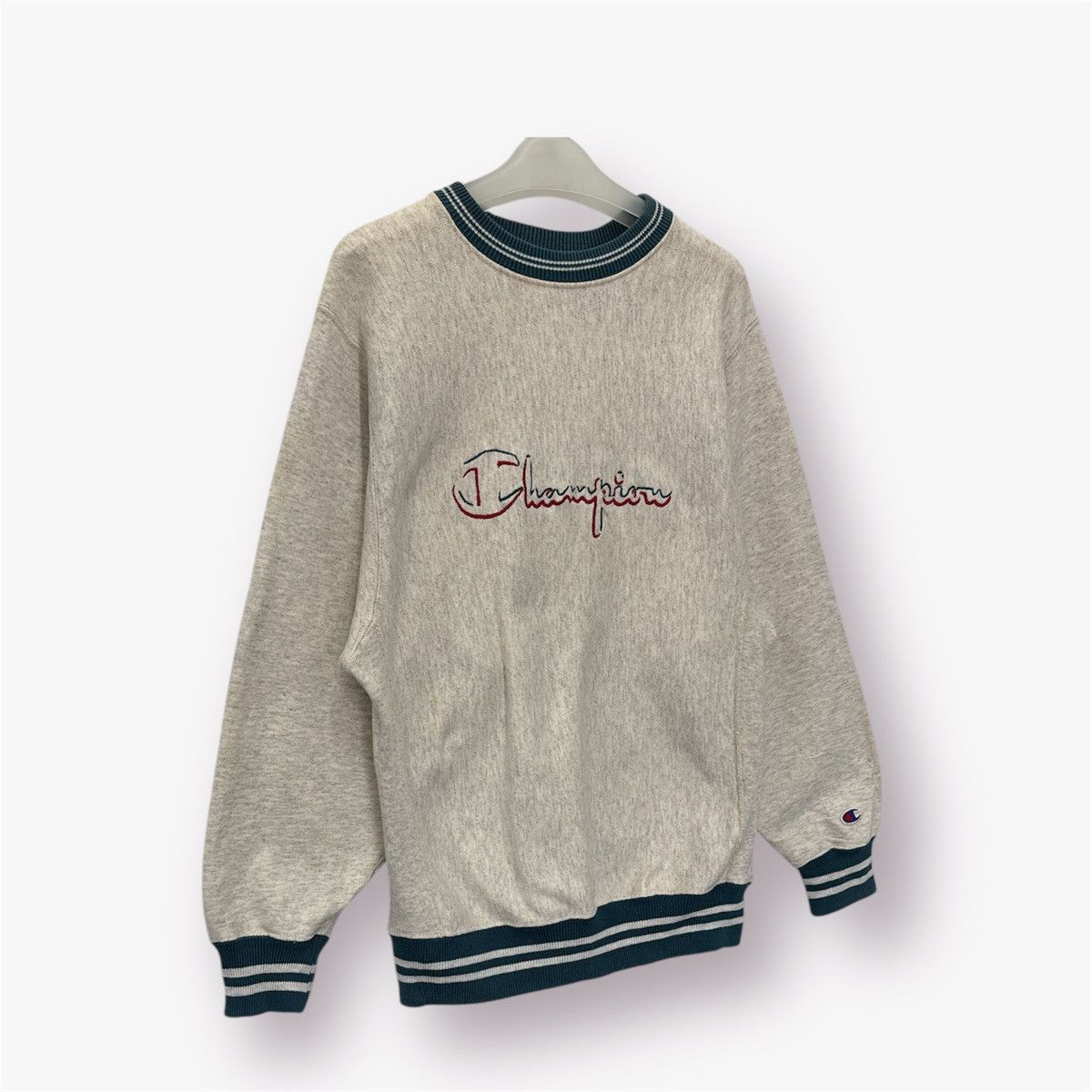 Champion 🔥Embroided🔥 90's Champion Reverse Weave Sweatshirt - M Size US S / EU 44-46 / 1 - 3 Thumbnail
