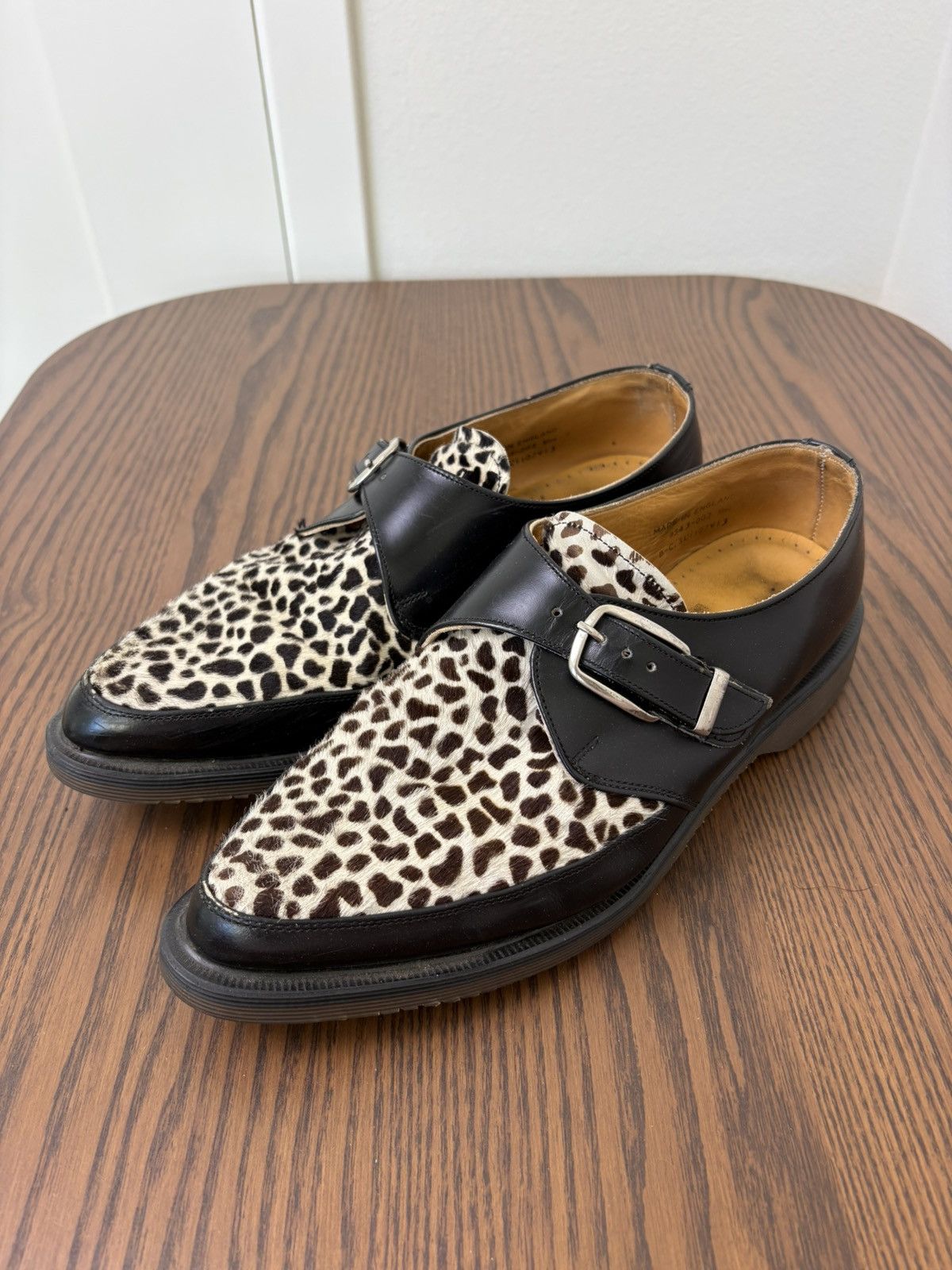 Dr. Martens STEAL! Dr. Martens Hawley Monk Strap Shoe Size US 9 / EU 42 - 3 Thumbnail