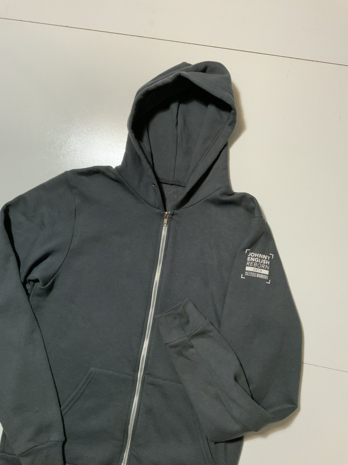 American Apparel Johnny English Reborn Movie Promo Spying On You Zip Hoodie Size US M / EU 48-50 / 2 - 3 Thumbnail